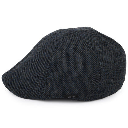 Casquette Plate Bec-de-Canard Mr. Mitchell bleu marine BARTS