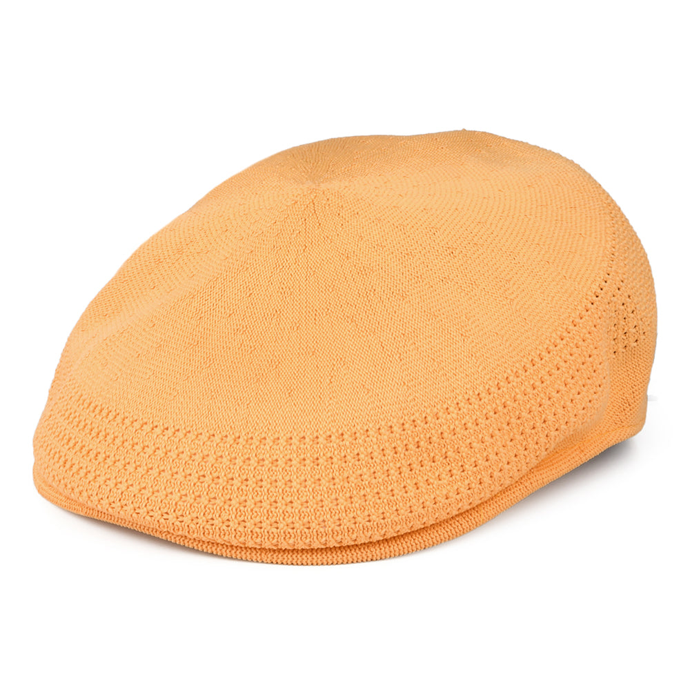 Casquette Plate en Tropic 504 Ventair abricot KANGOL