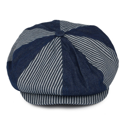 Casquette Gavroche Ample Brood denim BRIXTON