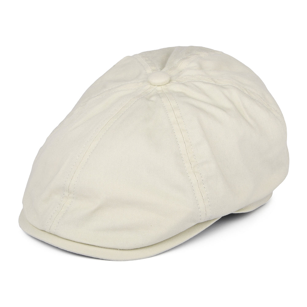 Casquette Gavroche en Toile de Coton Hudson pierre-bleu marine FAILSWORTH