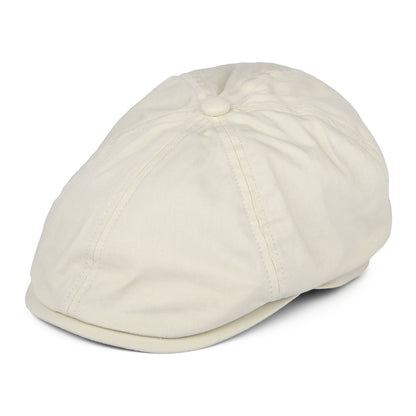 Casquette Gavroche en Toile de Coton Hudson pierre-bleu marine FAILSWORTH