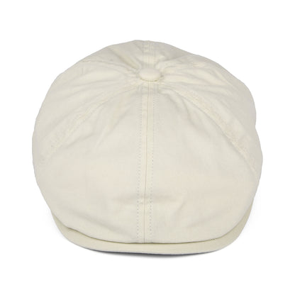 Casquette Gavroche en Toile de Coton Hudson pierre-bleu marine FAILSWORTH