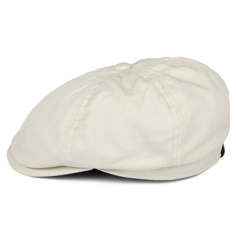Casquette Gavroche en Toile de Coton Hudson pierre-bleu marine FAILSWORTH