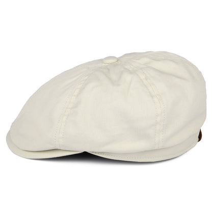 Casquette Gavroche en Toile de Coton Hudson pierre-bleu marine FAILSWORTH