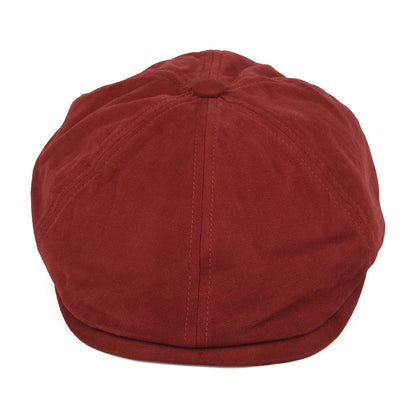 Casquette Gavroche en Toile de Coton Hudson rouge brique-khaki FAILSWORTH