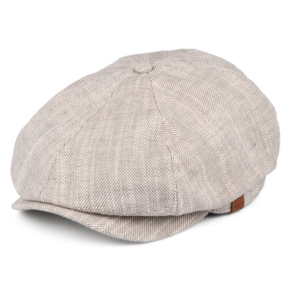 Casquette Gavroche en Coton Jamaica beige BARTS