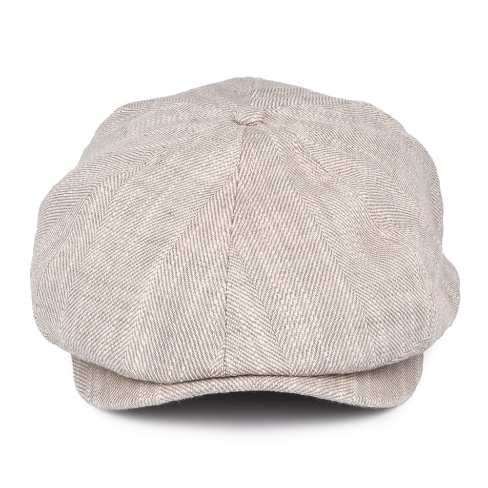 Casquette Gavroche en Coton Jamaica beige BARTS