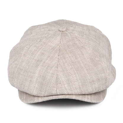 Casquette Gavroche en Coton Jamaica beige BARTS
