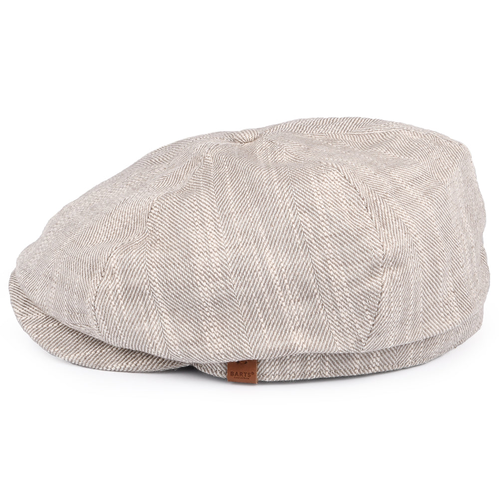 Casquette Gavroche en Coton Jamaica beige BARTS