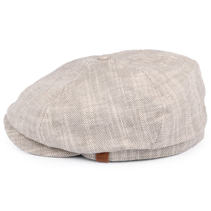 Casquette Gavroche en Coton Jamaica beige BARTS