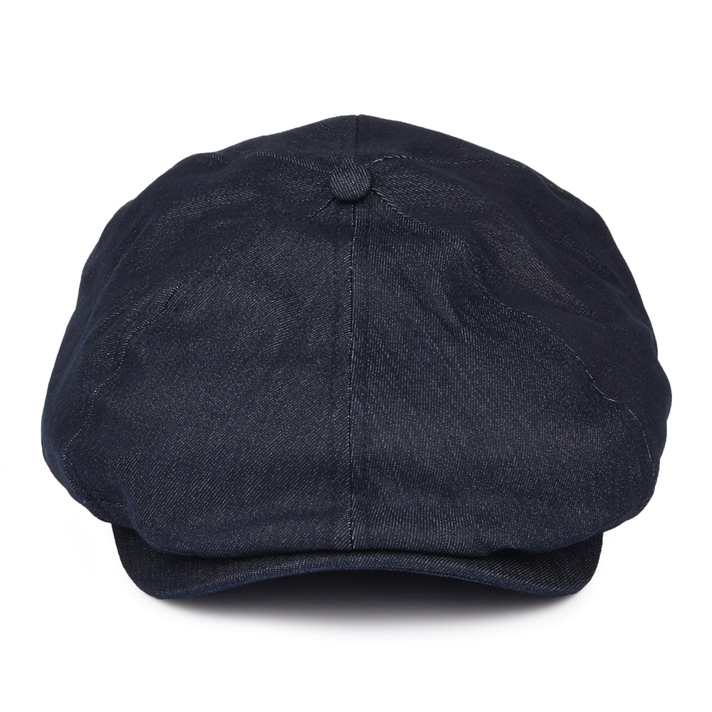 Casquette Gavroche en Coton Jamaica denim BARTS