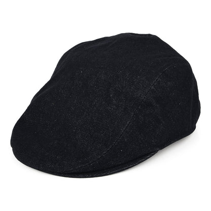 Casquette Plate en Jean avec Étiquette Vierge Driver bleu foncé LEVI'S