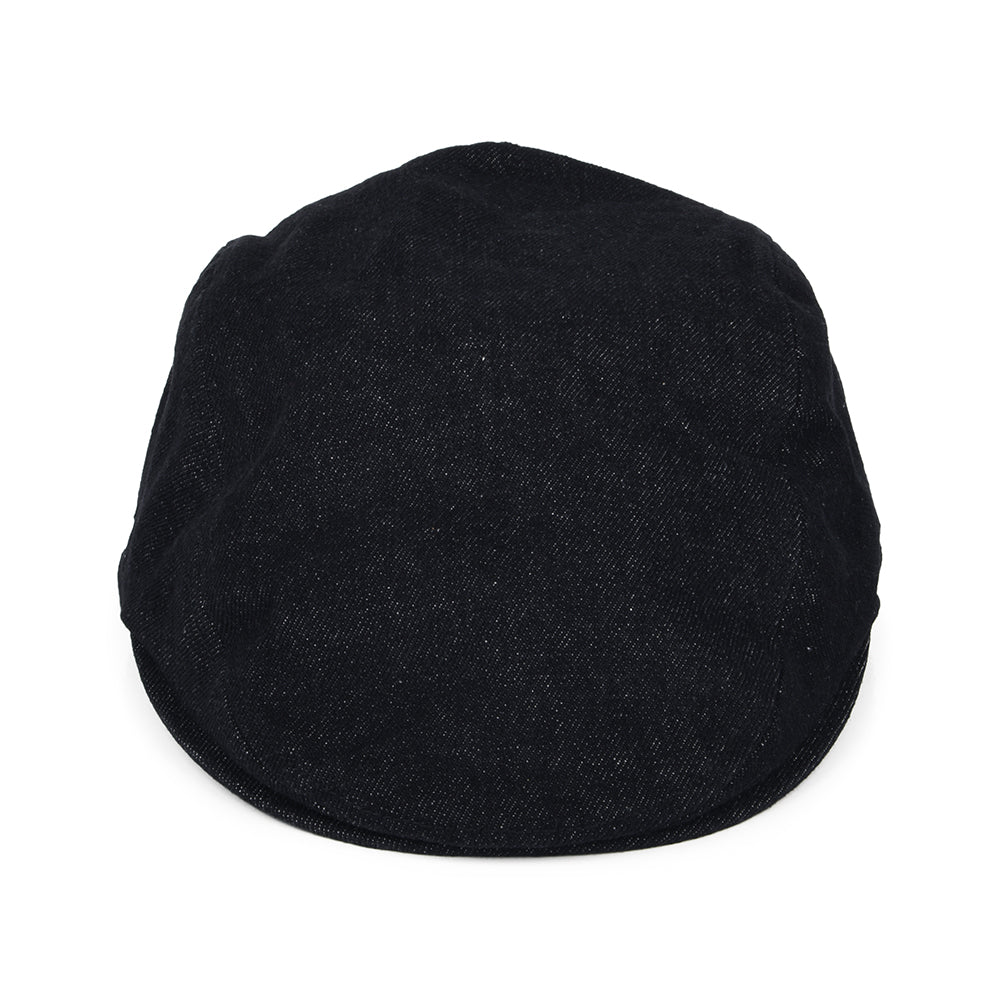 Casquette Plate en Jean avec Étiquette Vierge Driver bleu foncé LEVI'S