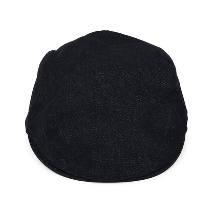 Casquette Plate en Jean avec Étiquette Vierge Driver bleu foncé LEVI'S
