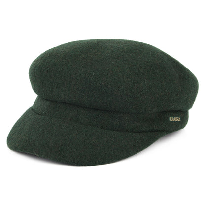 Casquette de Marin en Laine Enfield forêt KANGOL