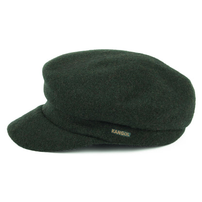 Casquette de Marin en Laine Enfield forêt KANGOL
