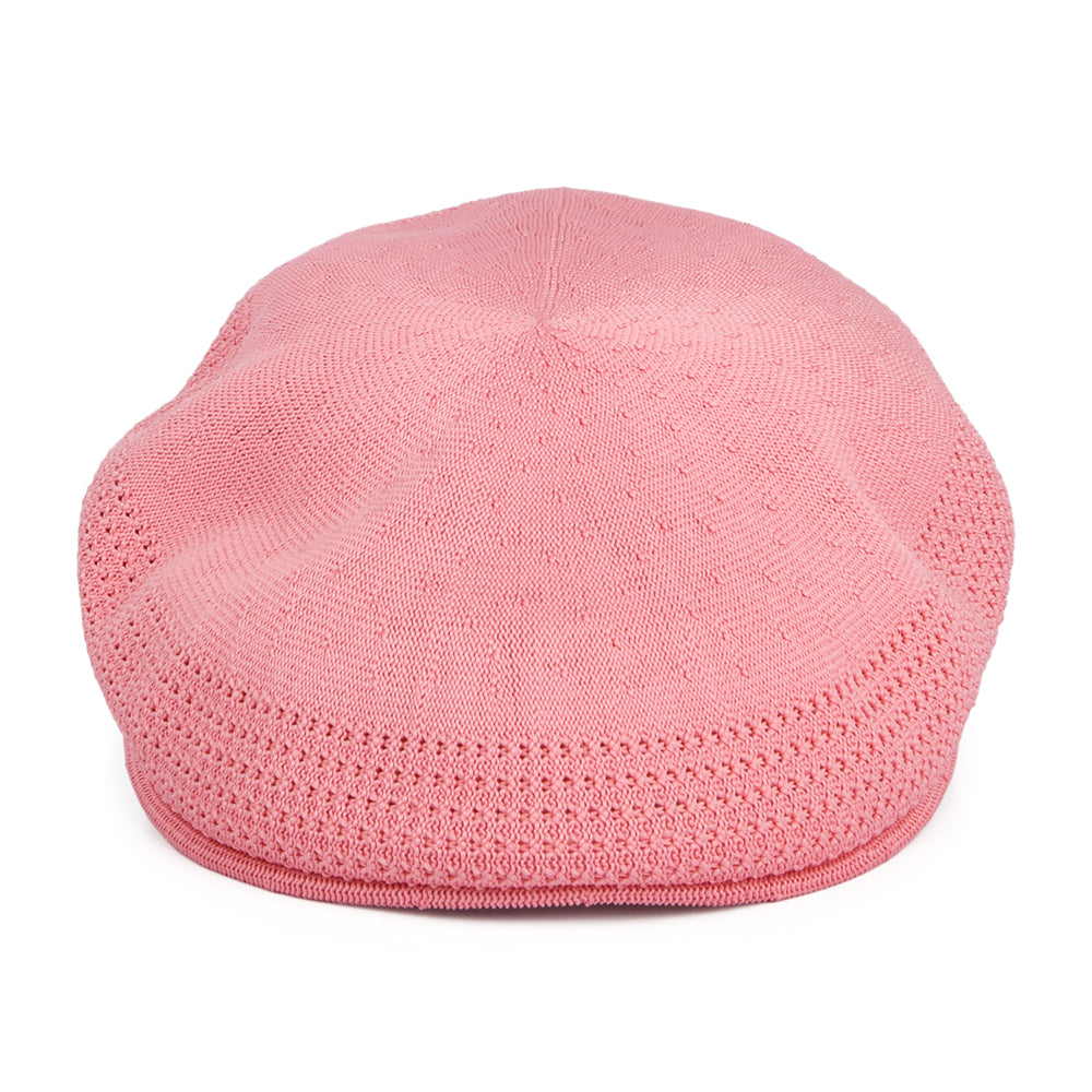 Casquette Plate en Tropic 504 Ventair rose bonbon KANGOL