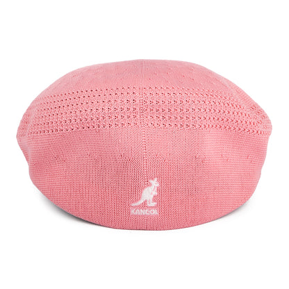 Casquette Plate en Tropic 504 Ventair rose bonbon KANGOL