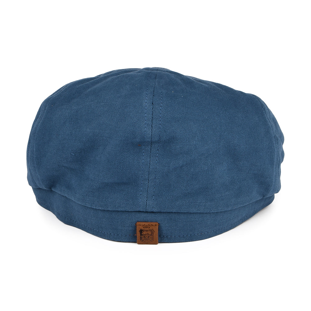 Casquette Gavroche en Toile de Coton Hudson bleu sarcelle-argile FAILSWORTH
