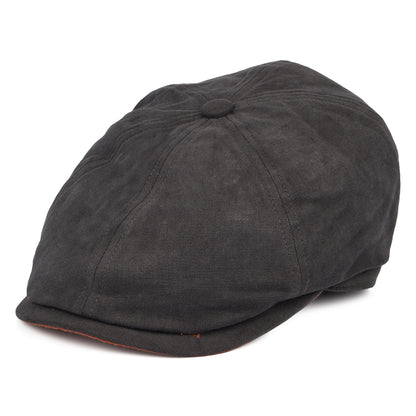 Casquette Gavroche en Toile de Coton Hudson gris anthracite-argile FAILSWORTH
