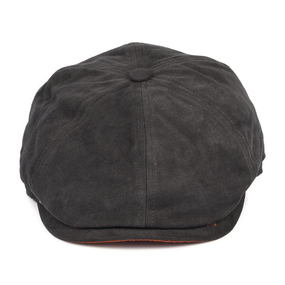Casquette Gavroche en Toile de Coton Hudson gris anthracite-argile FAILSWORTH