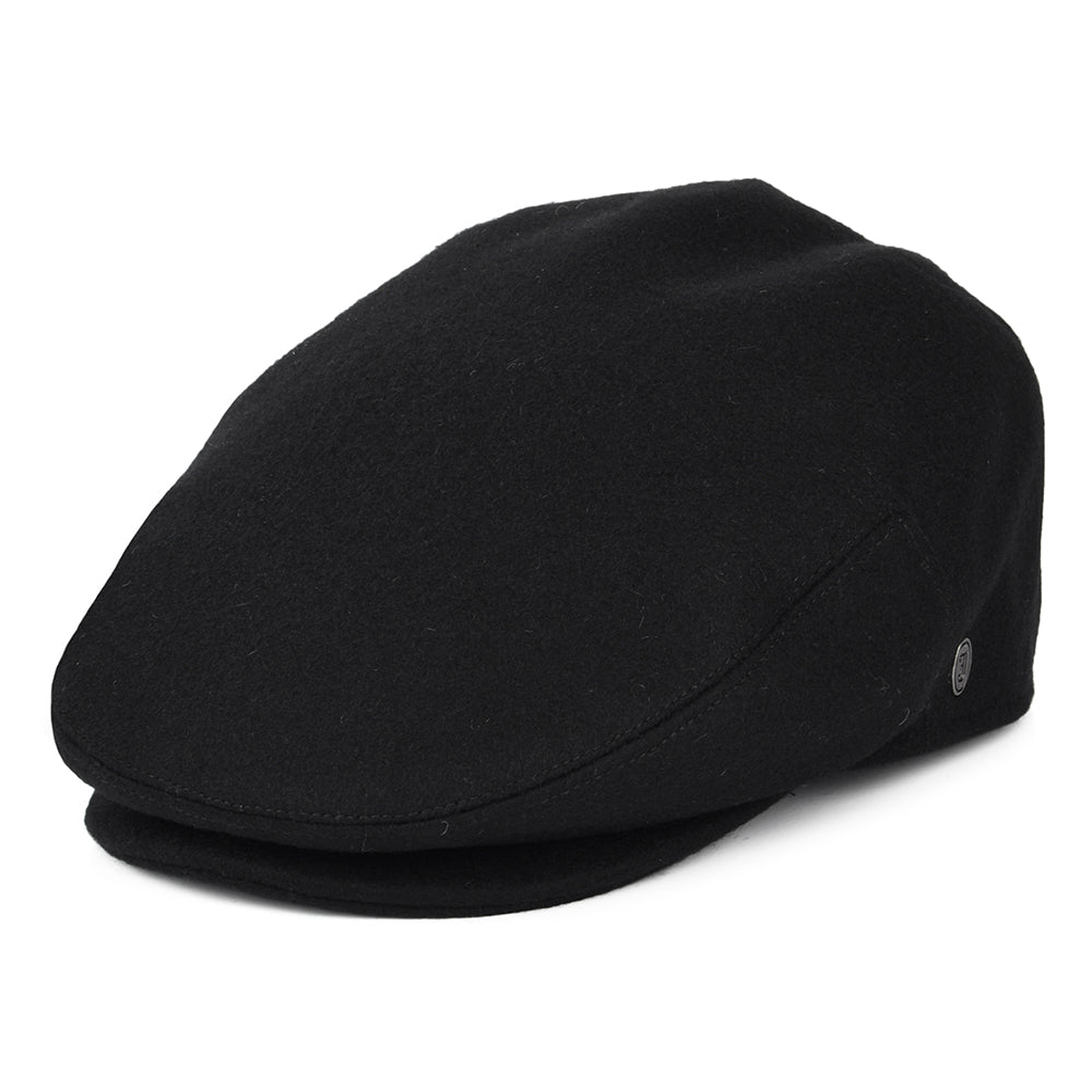 Jaxon & James Casquette Plate En Lin Camel - Chapeau Homme Élégant 100% Lin