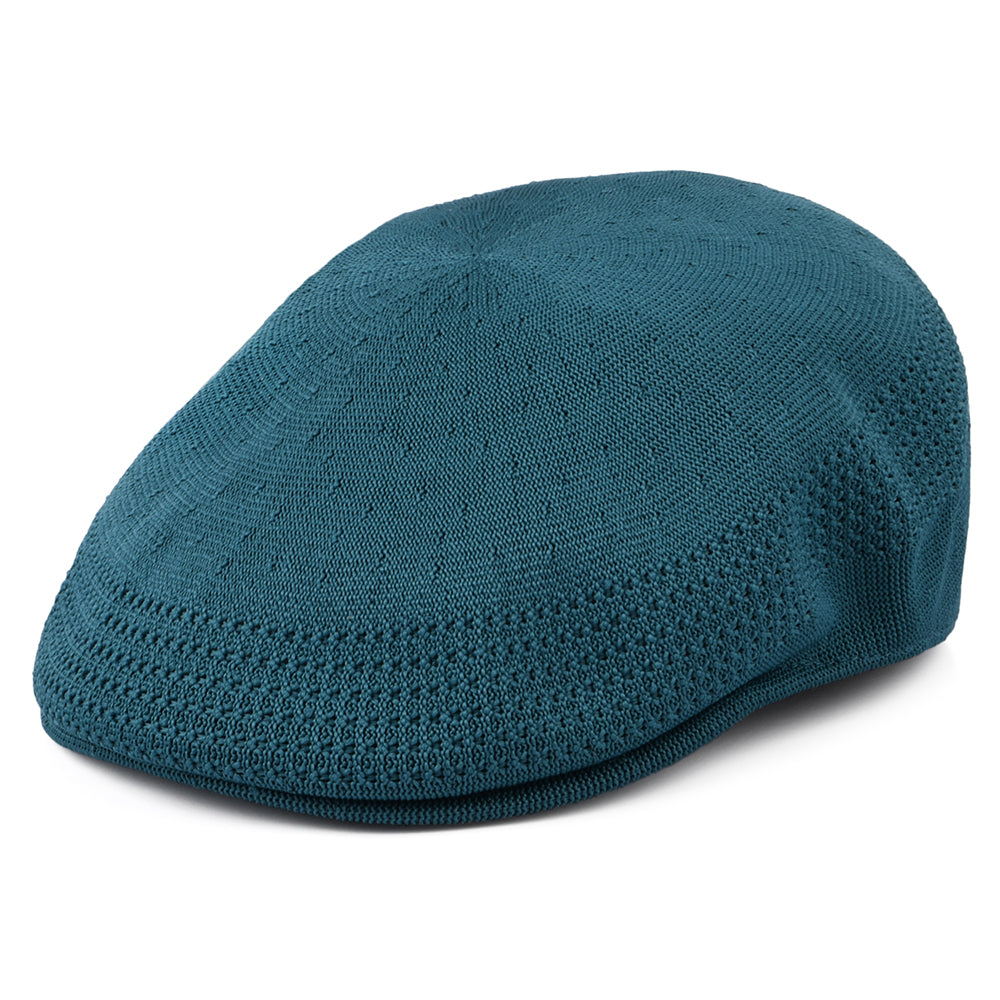 Casquette Plate en Tropic 504 Ventair bleu sarcelle KANGOL