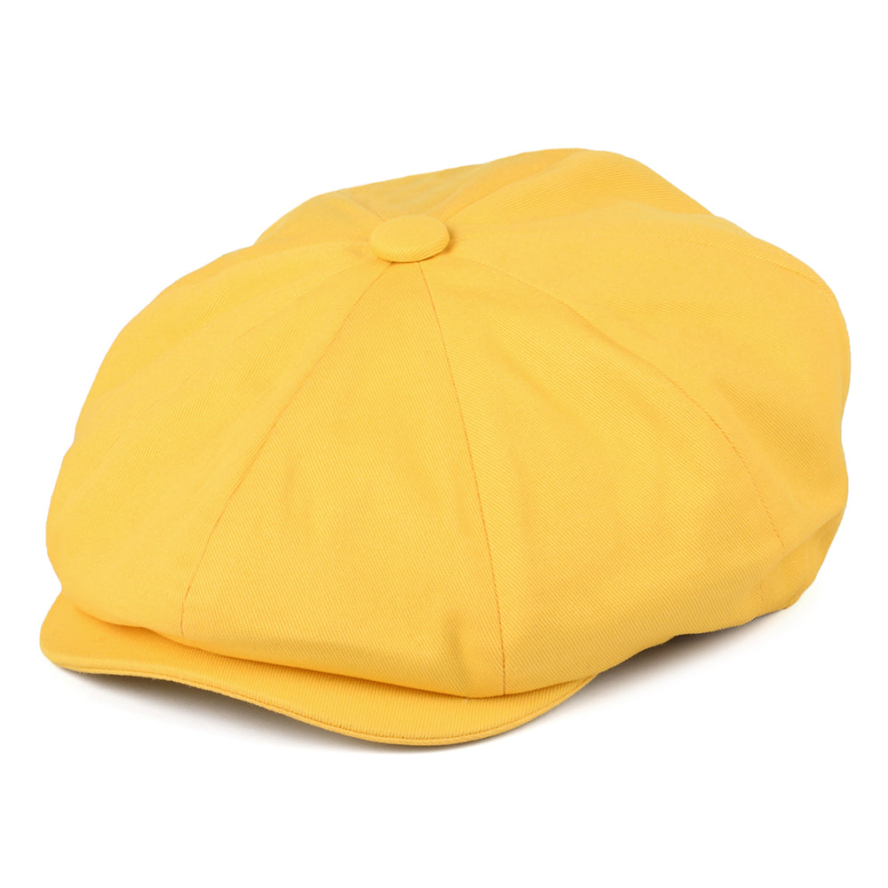 Casquette Enfant Jaune Bleue, Casquette NY enfant Originale livré 48h