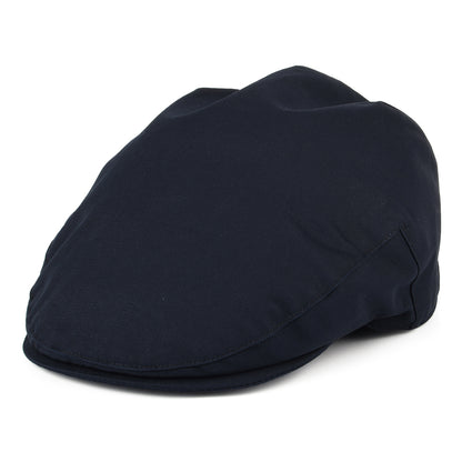 Casquette Plate Balmoral en Coton bleu marine CHRISTYS