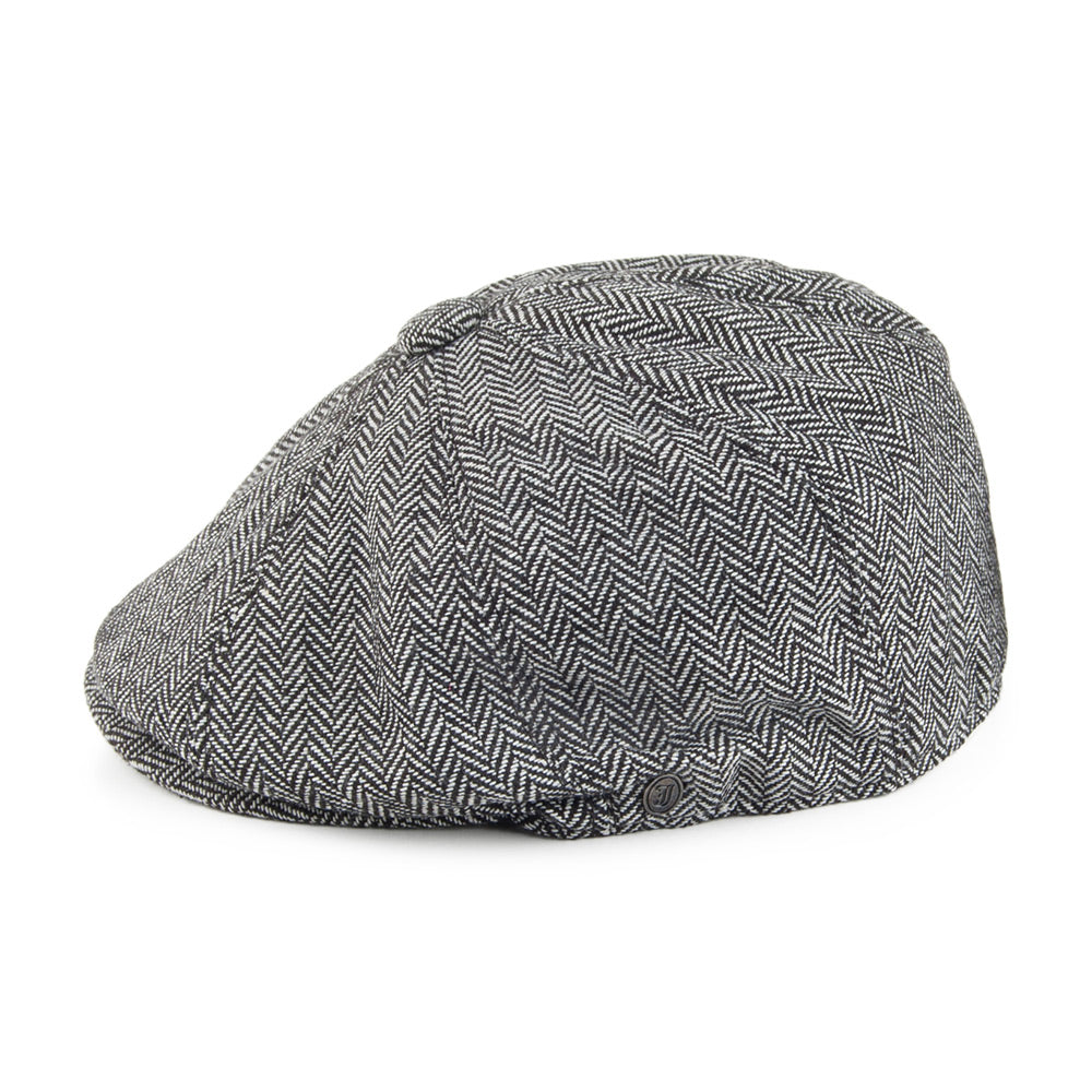 Casquette Gavroche à Chevrons gris JAXON & JAMES