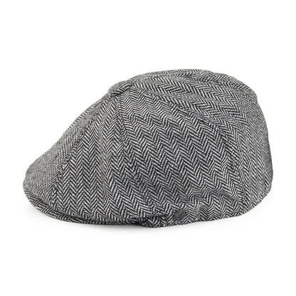 Casquette Gavroche à Chevrons gris JAXON & JAMES