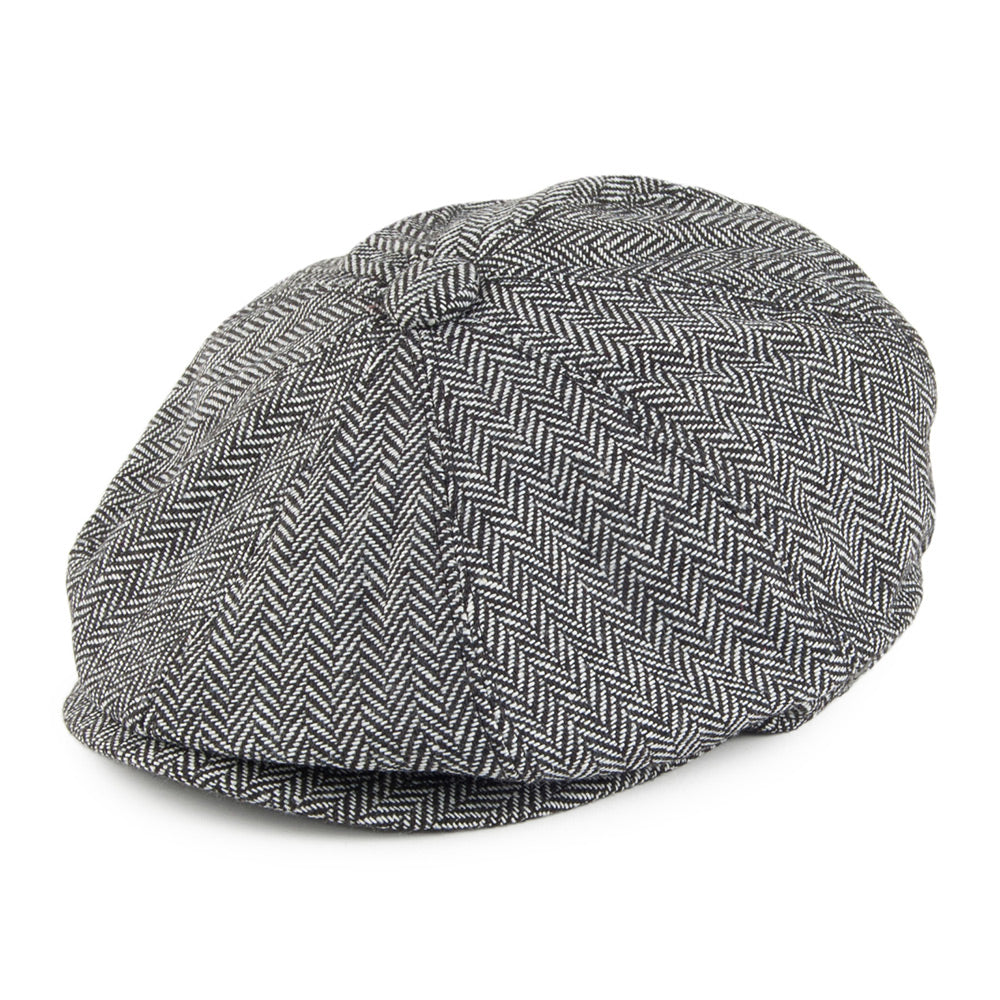 Casquette Gavroche à Chevrons gris JAXON & JAMES