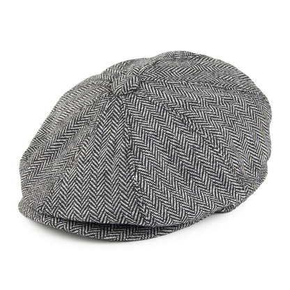Casquette Gavroche à Chevrons gris JAXON & JAMES