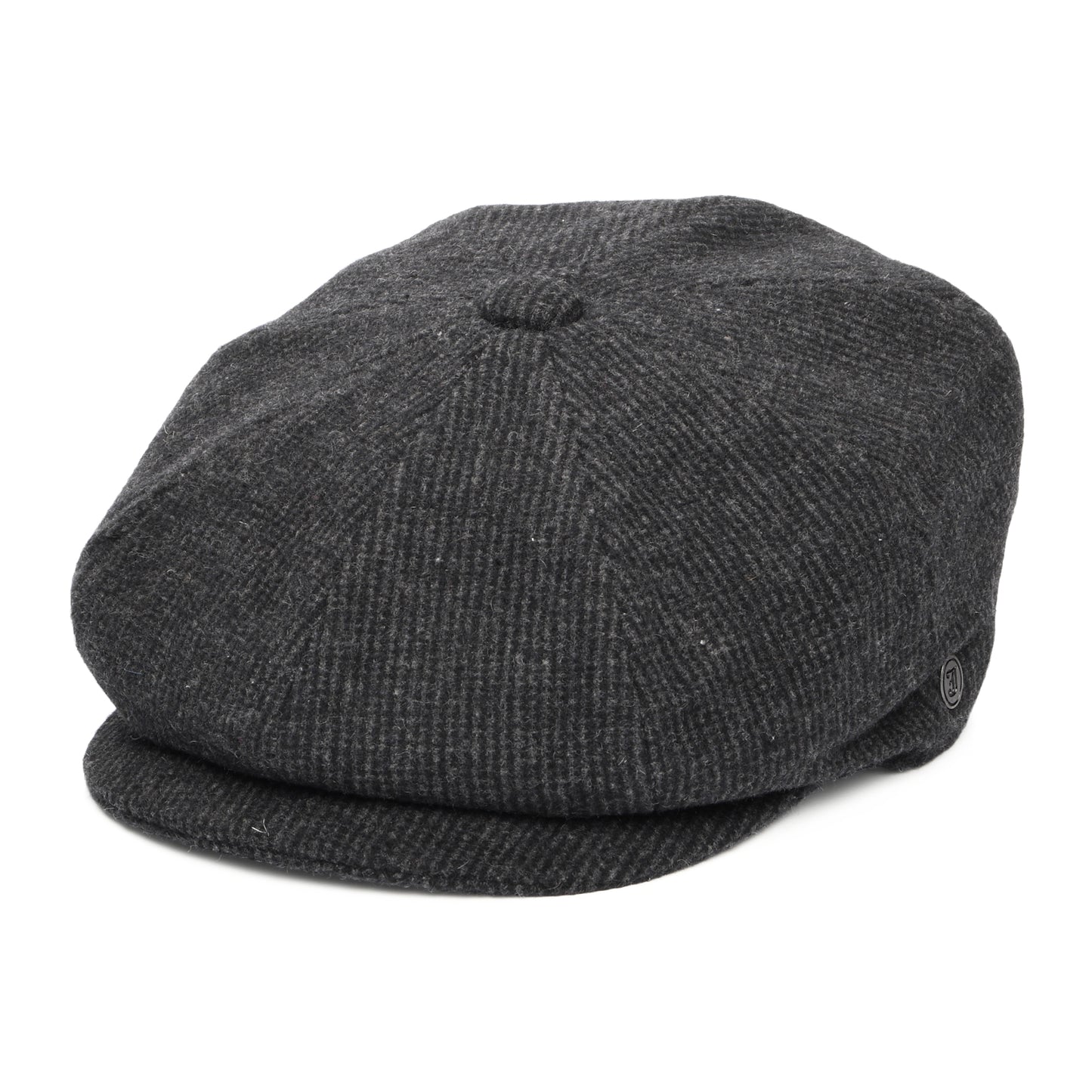 Casquette Gavroche Union anthracite JAXON & JAMES