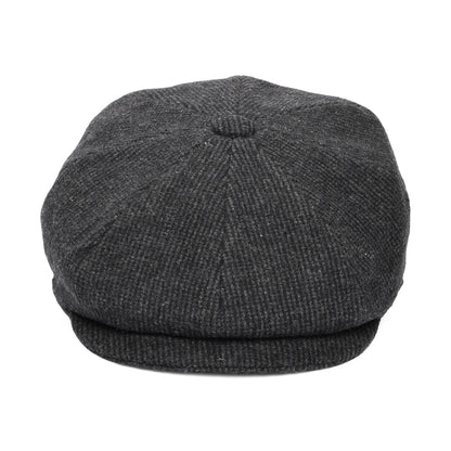 Casquette Gavroche Union anthracite JAXON & JAMES