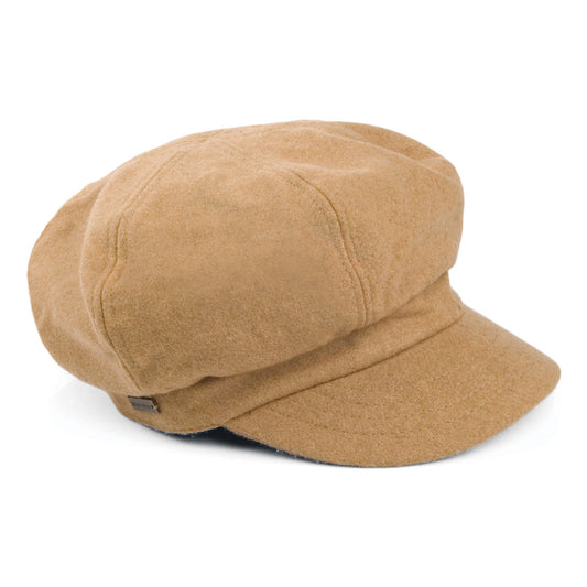 Casquette Gavroche Boy Meets Girl camel BETMAR