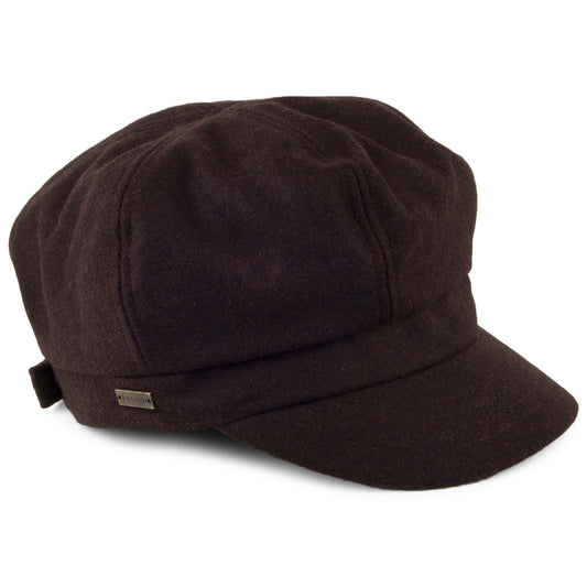 Casquette Gavroche Boy Meets Girl chocolat BETMAR