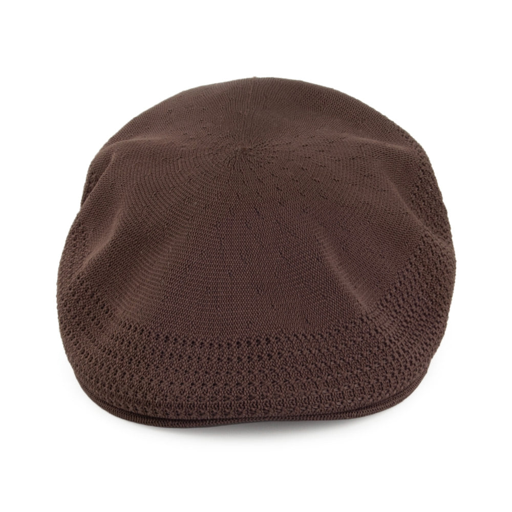 Casquette Plate en Tropic 504 Ventair marron KANGOL