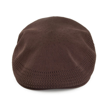 Casquette Plate en Tropic 504 Ventair marron KANGOL