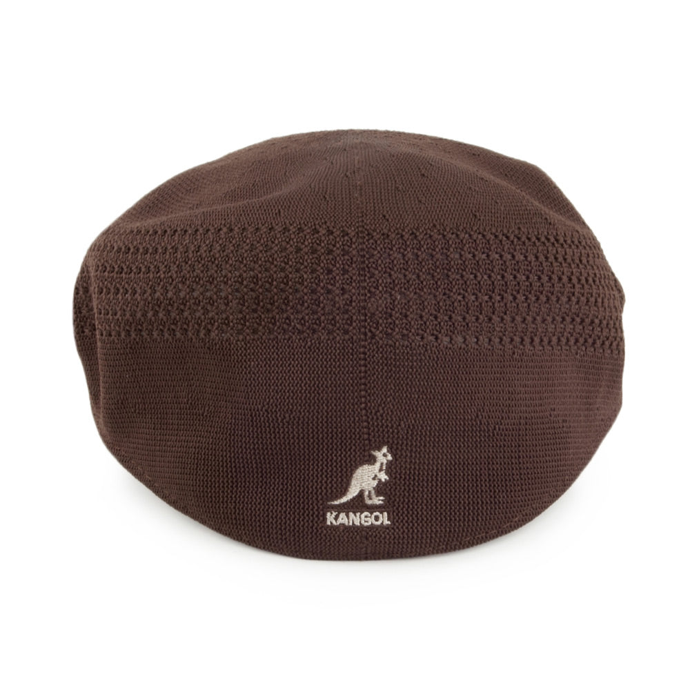 Casquette Plate en Tropic 504 Ventair marron KANGOL