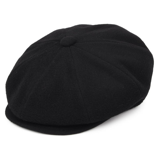 Casquette Gavroche Galvin noir BAILEY