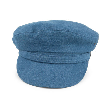 Casquette de Marin Classic en Coton denim JAXON & JAMES