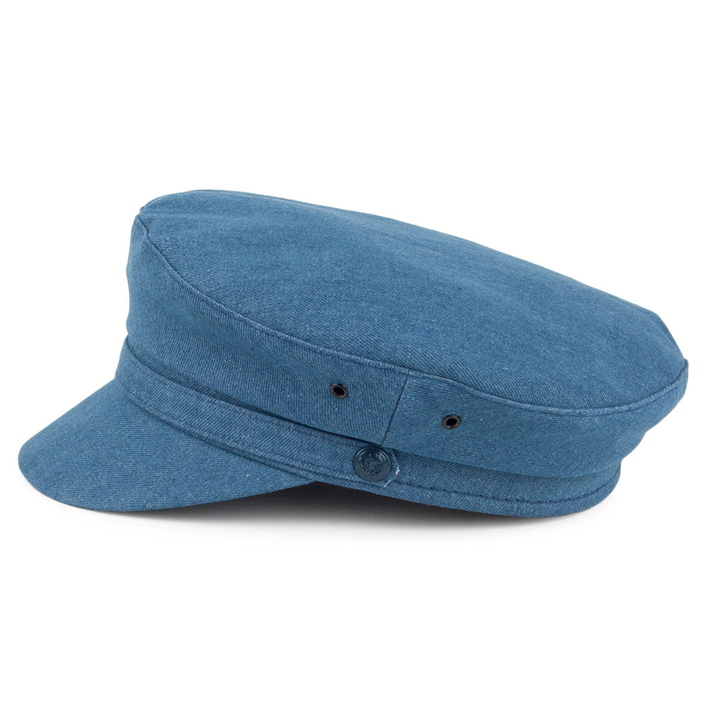 Casquette de Marin Classic en Coton denim JAXON & JAMES