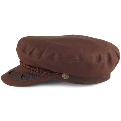 Casquette de Marin Fiddler Athens marron BRIXTON