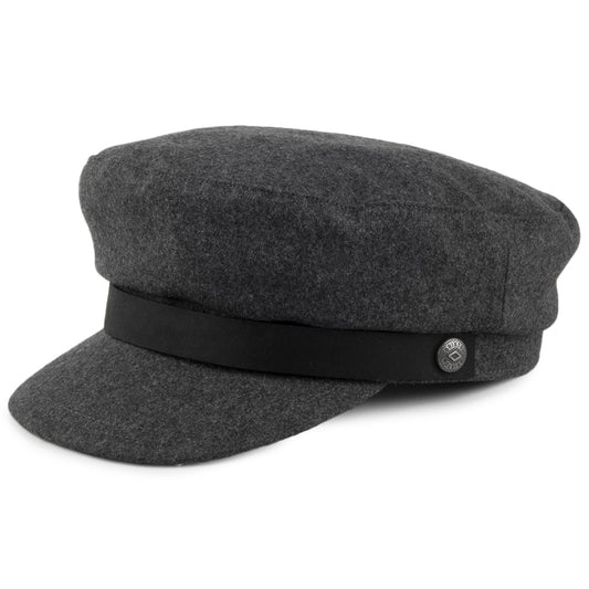 Casquette de Marin Kurt gris foncé BRIXTON