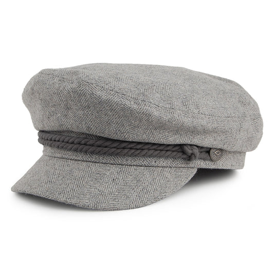 Casquette de Marin Fiddler II gris chiné BRIXTON