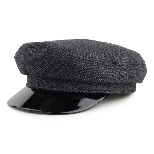 Casquette de Marin Margot noir-gris BRIXTON