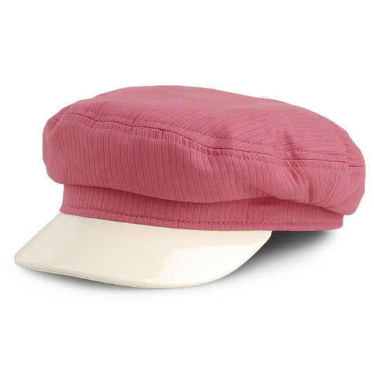 Casquette de Marin Margot rose-blanc BRIXTON