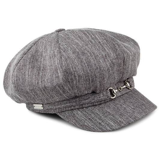 Casquette Gavroche Jocelyn noir-blanc BETMAR