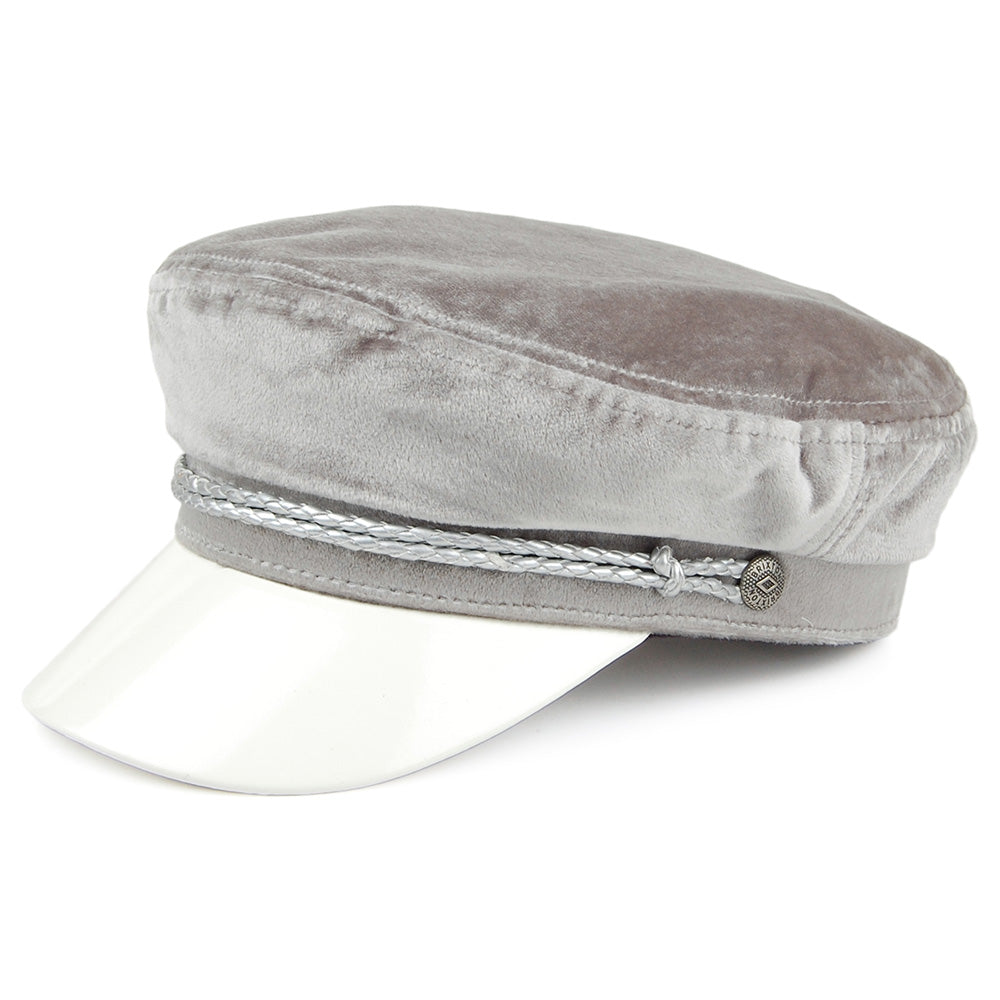 Casquette de Marin Ashland argenté BRIXTON